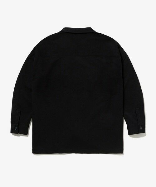 LACOSTE / ラコステ シャツ・ブラウス | 鹿の子地オープンカラーシャツジャケット | 詳細5