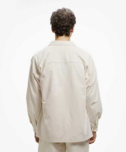 LACOSTE / ラコステ シャツ・ブラウス | 鹿の子地オープンカラーシャツジャケット | 詳細12