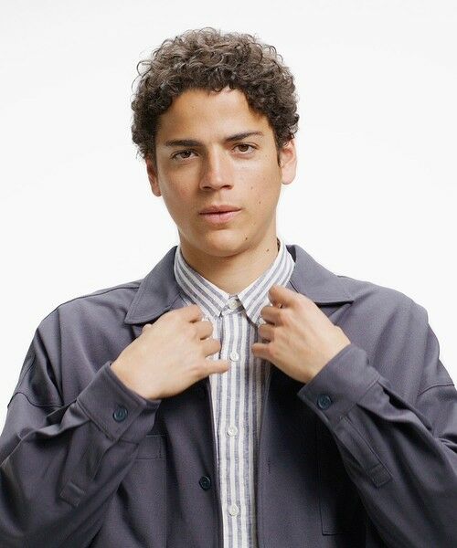 LACOSTE / ラコステ シャツ・ブラウス | 鹿の子地オープンカラーシャツジャケット | 詳細16