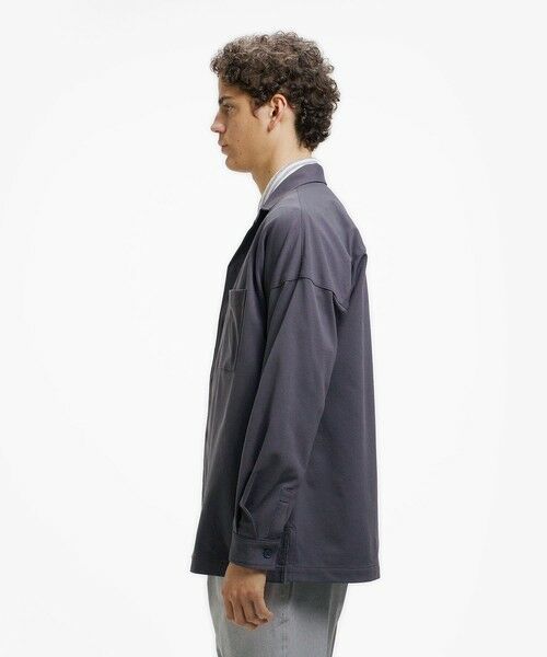 LACOSTE / ラコステ シャツ・ブラウス | 鹿の子地オープンカラーシャツジャケット | 詳細18