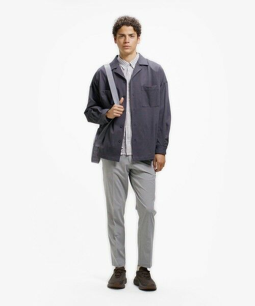 LACOSTE / ラコステ シャツ・ブラウス | 鹿の子地オープンカラーシャツジャケット | 詳細20