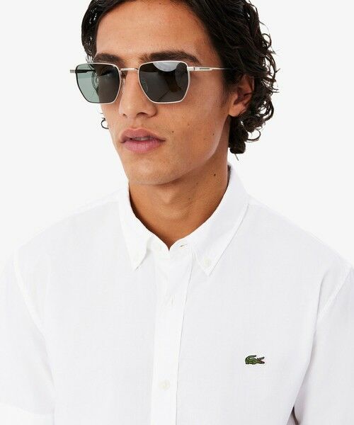 LACOSTE / ラコステ シャツ・ブラウス | ショートスリーブポプリンシャツ | 詳細1