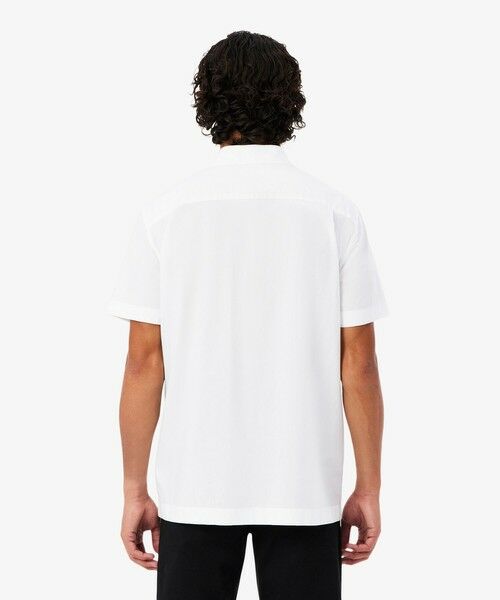 LACOSTE / ラコステ シャツ・ブラウス | ショートスリーブポプリンシャツ | 詳細2