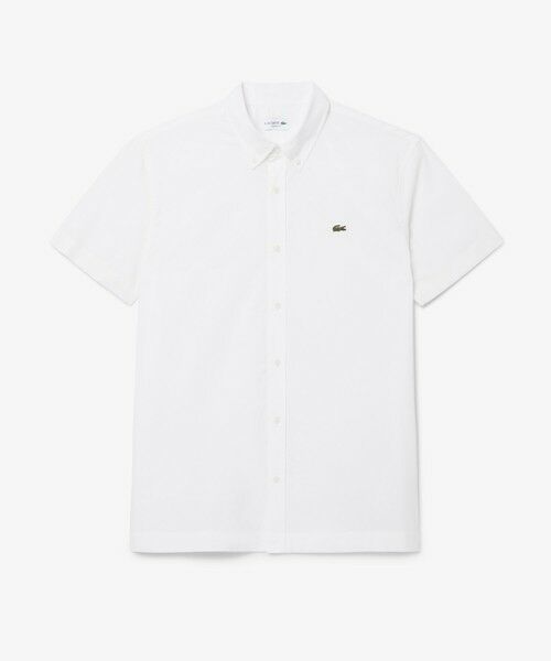 LACOSTE / ラコステ シャツ・ブラウス | ショートスリーブポプリンシャツ | 詳細3