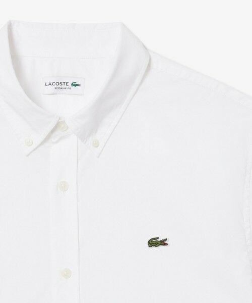 LACOSTE / ラコステ シャツ・ブラウス | ショートスリーブポプリンシャツ | 詳細4