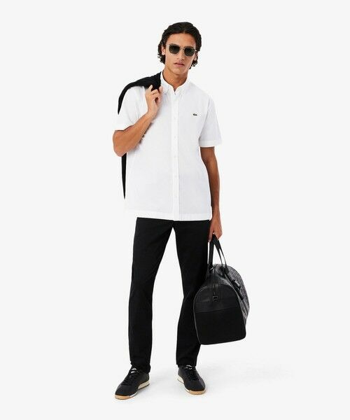 LACOSTE / ラコステ シャツ・ブラウス | ショートスリーブポプリンシャツ | 詳細6