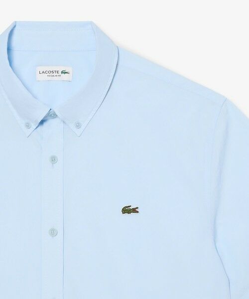 LACOSTE / ラコステ シャツ・ブラウス | ショートスリーブポプリンシャツ | 詳細10