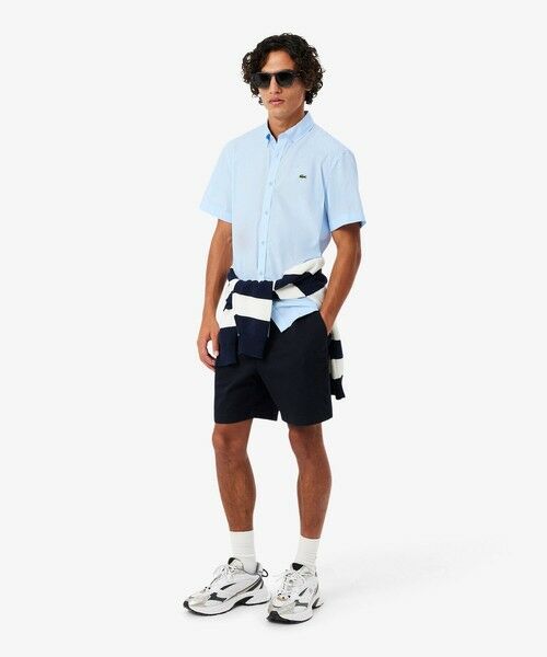 LACOSTE / ラコステ シャツ・ブラウス | ショートスリーブポプリンシャツ | 詳細12