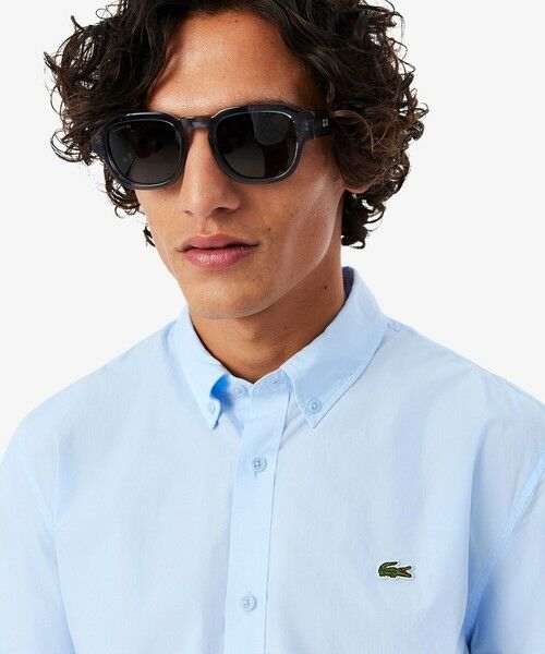 LACOSTE / ラコステ シャツ・ブラウス | ショートスリーブポプリンシャツ | 詳細7