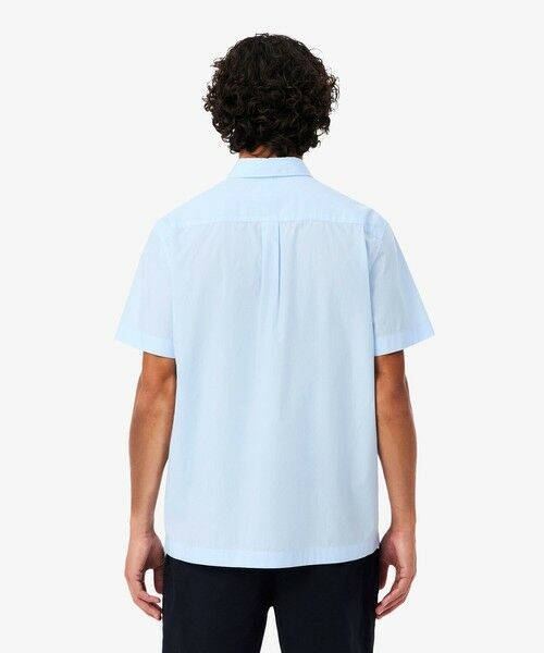 LACOSTE / ラコステ シャツ・ブラウス | ショートスリーブポプリンシャツ | 詳細8