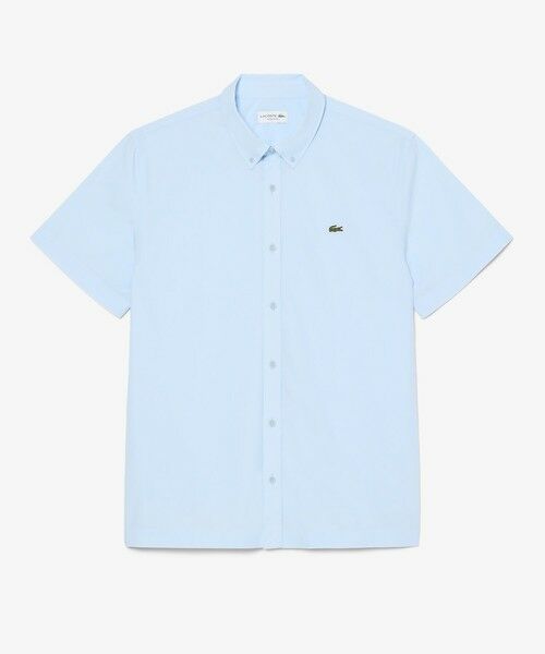 LACOSTE / ラコステ シャツ・ブラウス | ショートスリーブポプリンシャツ | 詳細9