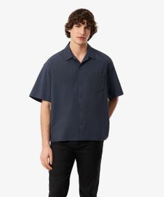 LACOSTE / ラコステ シャツ・ブラウス | 撥水防風ストレッチオープンカラーシャツ