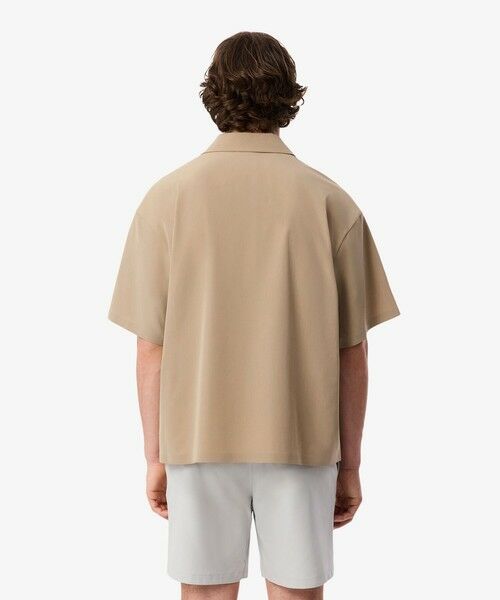 LACOSTE / ラコステ シャツ・ブラウス | 撥水防風ストレッチオープンカラーシャツ | 詳細2