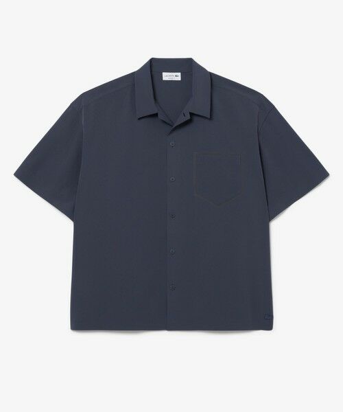 LACOSTE / ラコステ シャツ・ブラウス | 撥水防風ストレッチオープンカラーシャツ | 詳細10