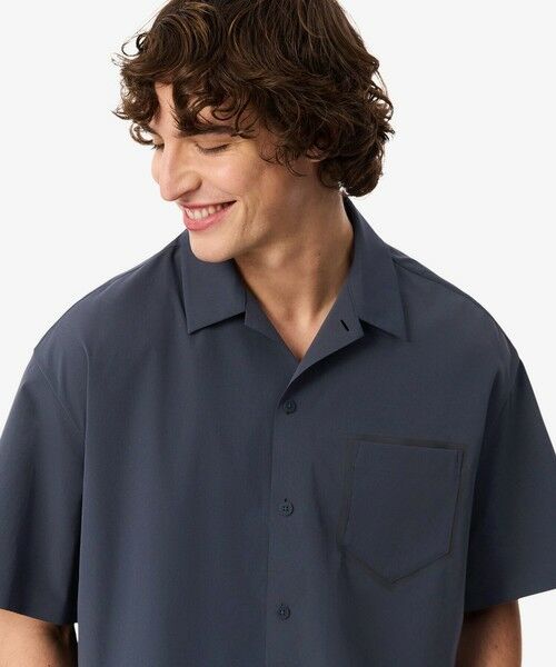 LACOSTE / ラコステ シャツ・ブラウス | 撥水防風ストレッチオープンカラーシャツ | 詳細8