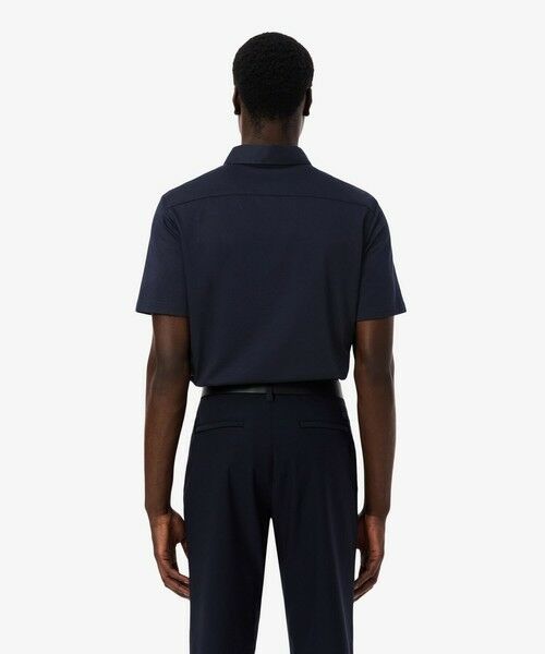 LACOSTE / ラコステ シャツ・ブラウス | スリムフィットミニマル半袖ボタンシャツ | 詳細8