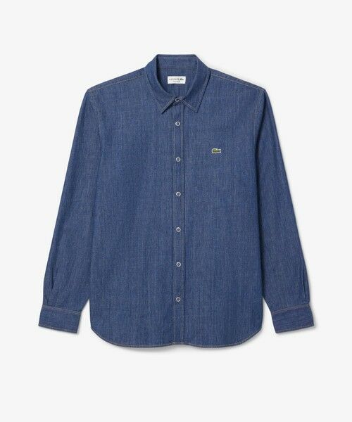 LACOSTE / ラコステ シャツ・ブラウス | ライトウェイトデニムシャツ | 詳細3
