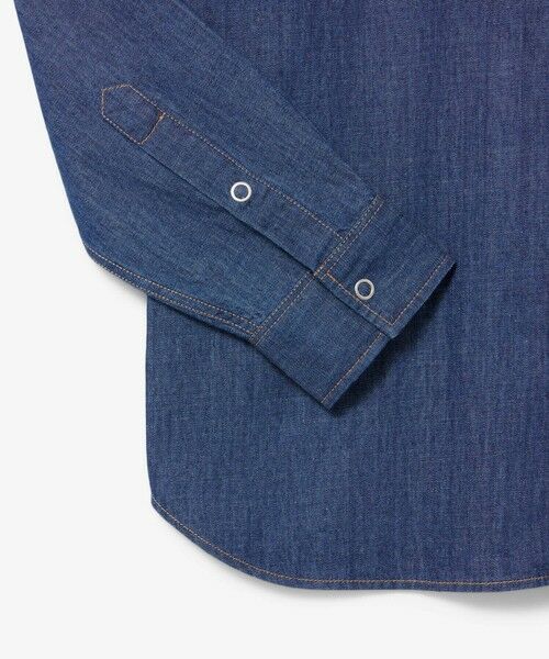 LACOSTE / ラコステ シャツ・ブラウス | ライトウェイトデニムシャツ | 詳細5