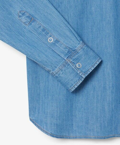 LACOSTE / ラコステ シャツ・ブラウス | ライトウェイトデニムシャツ | 詳細11