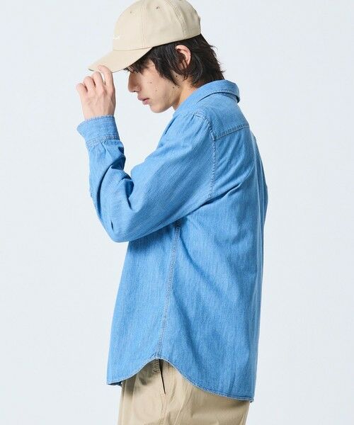 LACOSTE / ラコステ シャツ・ブラウス | ライトウェイトデニムシャツ | 詳細8