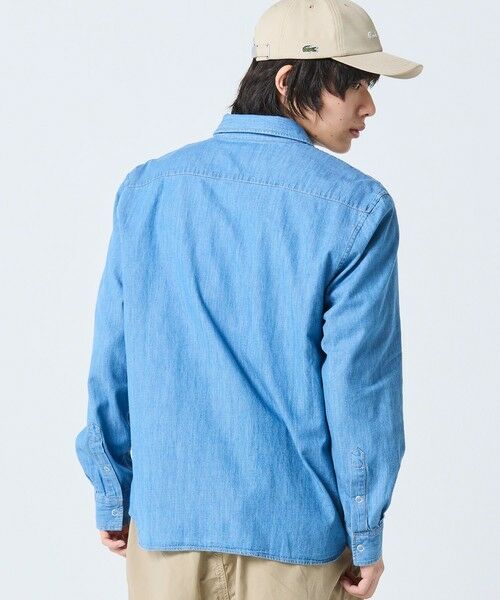 LACOSTE / ラコステ シャツ・ブラウス | ライトウェイトデニムシャツ | 詳細9