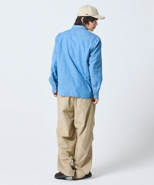 LACOSTE / ラコステ シャツ・ブラウス | ライトウェイトデニムシャツ | 詳細12