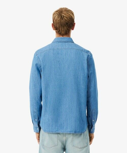 LACOSTE / ラコステ シャツ・ブラウス | ライトウェイトデニムシャツ | 詳細8