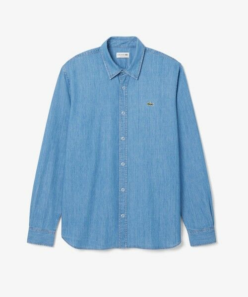 LACOSTE / ラコステ シャツ・ブラウス | ライトウェイトデニムシャツ | 詳細9