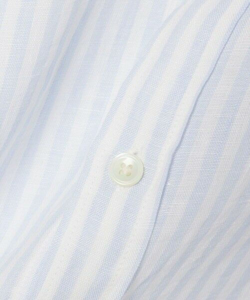 LACOSTE / ラコステ シャツ・ブラウス | リネンストライプシャツ | 詳細6