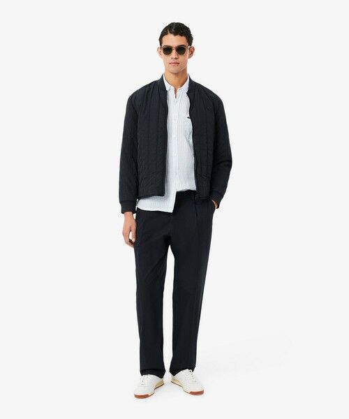 LACOSTE / ラコステ シャツ・ブラウス | リネンストライプシャツ | 詳細7