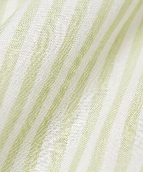 LACOSTE / ラコステ シャツ・ブラウス | リネンストライプシャツ | 詳細13
