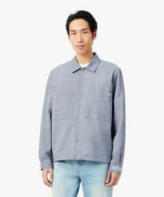 LACOSTE / ラコステ シャツ・ブラウス | ウールブレンドオーバーサイズシャツジャケット