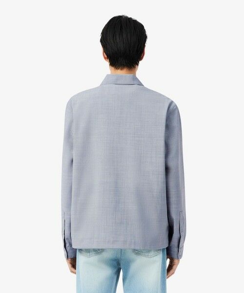 LACOSTE / ラコステ シャツ・ブラウス | ウールブレンドオーバーサイズシャツジャケット | 詳細2