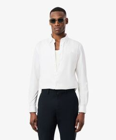 LACOSTE / ラコステ シャツ・ブラウス | スリムフィットミニマル長袖ボタンシャツ