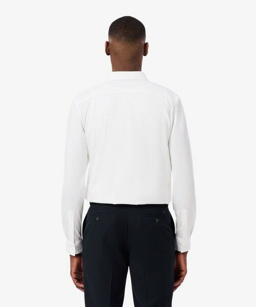 LACOSTE / ラコステ シャツ・ブラウス | スリムフィットミニマル長袖ボタンシャツ | 詳細2