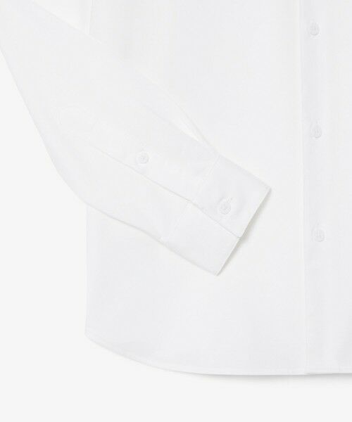 LACOSTE / ラコステ シャツ・ブラウス | スリムフィットミニマル長袖ボタンシャツ | 詳細5