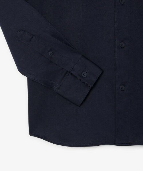 LACOSTE / ラコステ シャツ・ブラウス | スリムフィットミニマル長袖ボタンシャツ | 詳細12