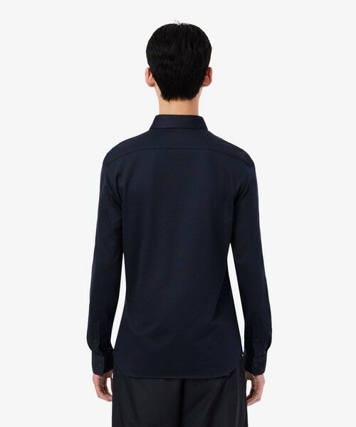 LACOSTE / ラコステ シャツ・ブラウス | スリムフィットミニマル長袖ボタンシャツ | 詳細9