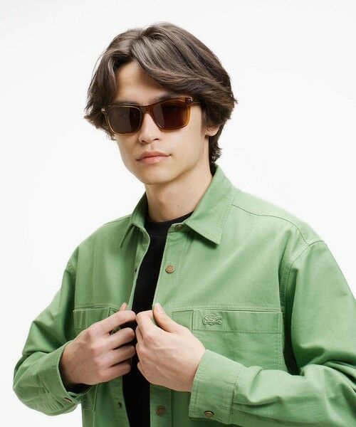 LACOSTE / ラコステ シャツ・ブラウス | コードレーンシャツジャケット | 詳細1