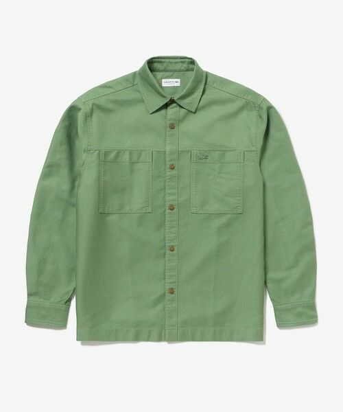 LACOSTE / ラコステ シャツ・ブラウス | コードレーンシャツジャケット | 詳細4