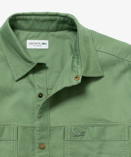 LACOSTE / ラコステ シャツ・ブラウス | コードレーンシャツジャケット | 詳細7