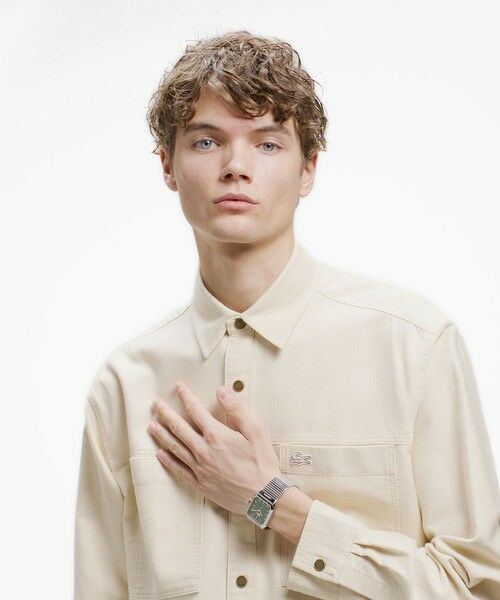 LACOSTE / ラコステ シャツ・ブラウス | コードレーンシャツジャケット | 詳細12