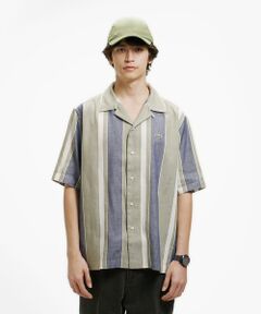 LACOSTE / ラコステ シャツ・ブラウス | リネンブレンドオープンカラーシャツ