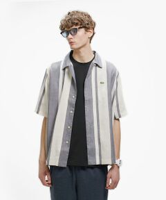 LACOSTE / ラコステ シャツ・ブラウス | リネンブレンドオープンカラーシャツ