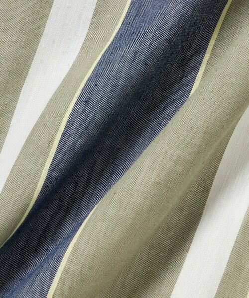 LACOSTE / ラコステ シャツ・ブラウス | リネンブレンドオープンカラーシャツ | 詳細11