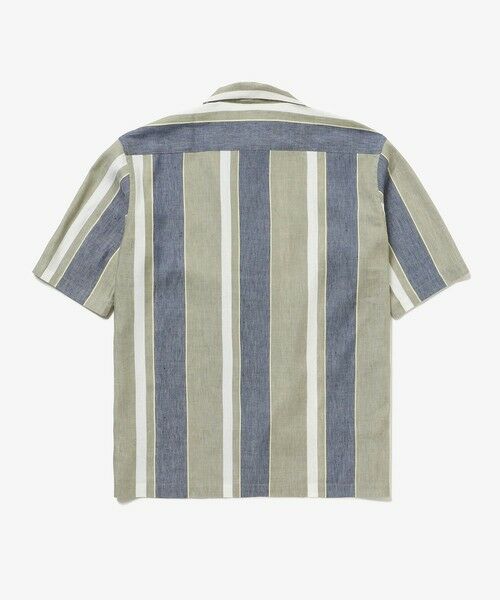 LACOSTE / ラコステ シャツ・ブラウス | リネンブレンドオープンカラーシャツ | 詳細6