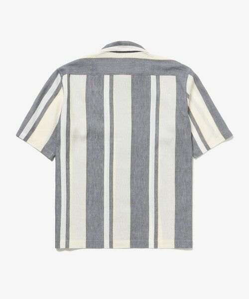 LACOSTE / ラコステ シャツ・ブラウス | リネンブレンドオープンカラーシャツ | 詳細17