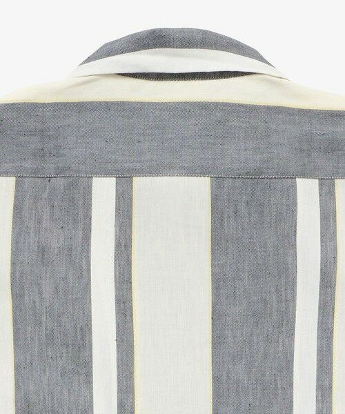 LACOSTE / ラコステ シャツ・ブラウス | リネンブレンドオープンカラーシャツ | 詳細19