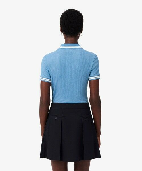 LACOSTE / ラコステ ポロシャツ | フランスメイド ナローリブニット スリムフィットポロシャツ | 詳細3