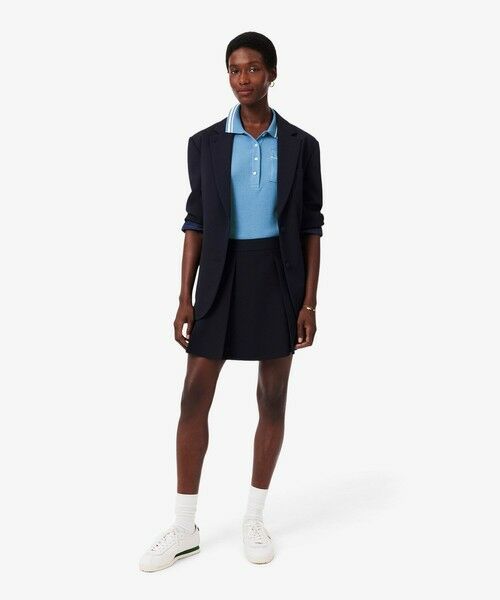 LACOSTE / ラコステ ポロシャツ | フランスメイド ナローリブニット スリムフィットポロシャツ | 詳細4